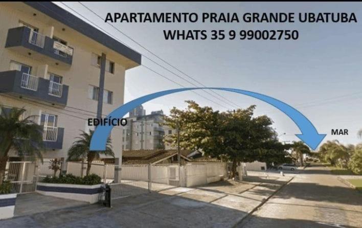 Apartamento Ubatuba Praia Grande Exterior foto